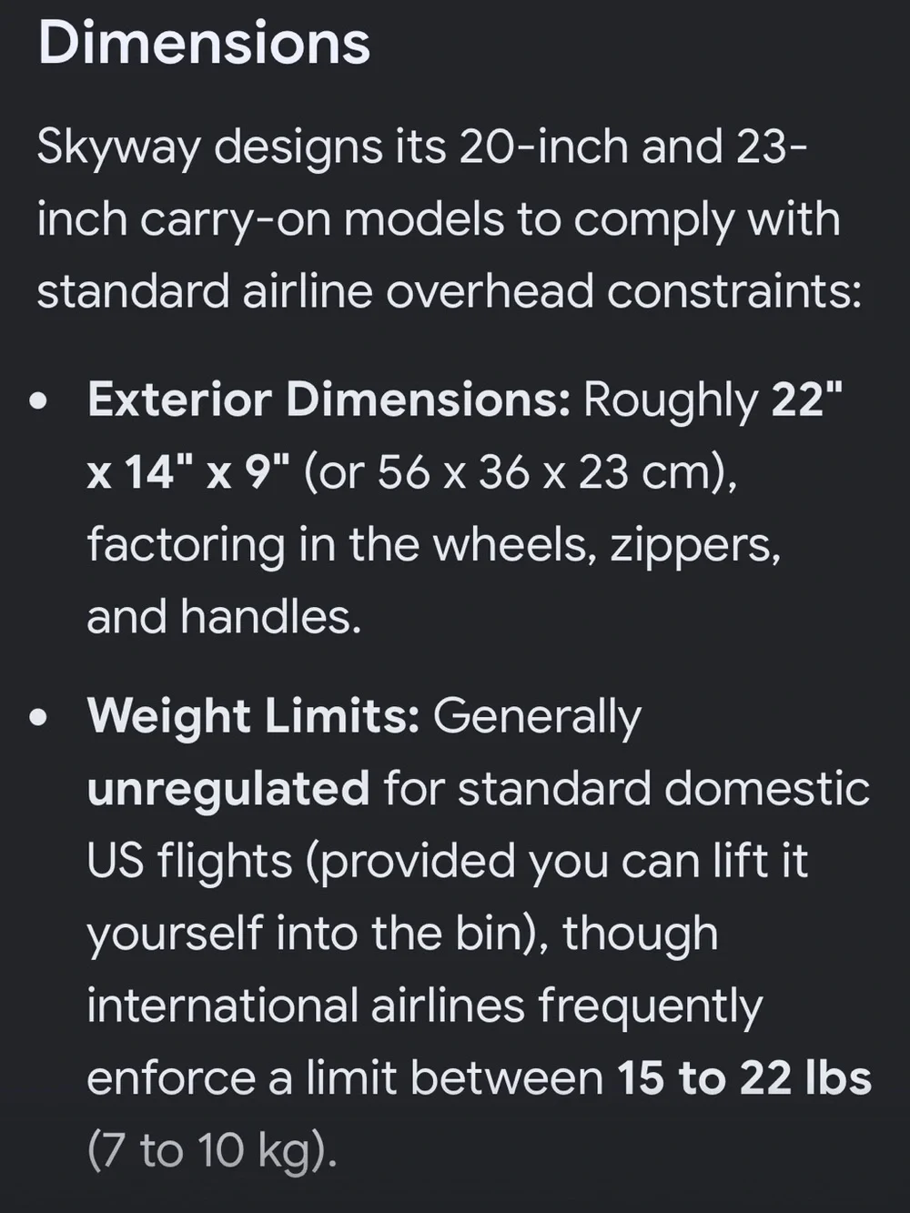 Unixes Gray Hard-Shell Spinner Carry-On Luggage from Macy’s wads $160